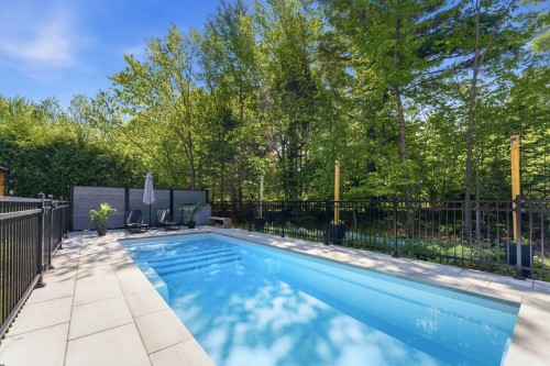 Piscine - 875 Rue St-Vincent, Saint-Jérôme, QC - Outdoor With In Ground Pool With Backyard