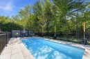 Piscine - 875 Rue St-Vincent, Saint-Jérôme, QC  - Outdoor With In Ground Pool With Backyard 