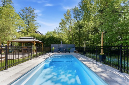 Piscine - 875 Rue St-Vincent, Saint-Jérôme, QC - Outdoor With In Ground Pool With Backyard