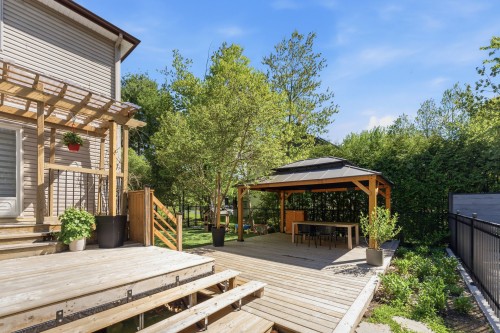 Cour - 875 Rue St-Vincent, Saint-Jérôme, QC - Outdoor With Deck Patio Veranda
