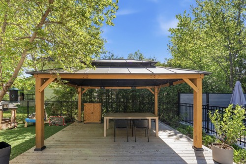 Cour - 875 Rue St-Vincent, Saint-Jérôme, QC - Outdoor With Backyard