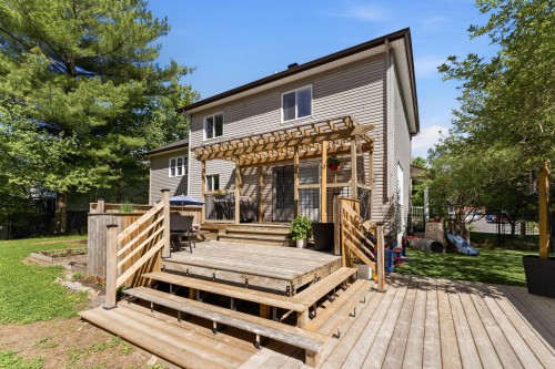Face arrière - 875 Rue St-Vincent, Saint-Jérôme, QC - Outdoor With Deck Patio Veranda