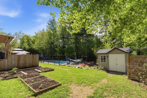 Cour - 875 Rue St-Vincent, Saint-Jérôme, QC - Outdoor With Backyard