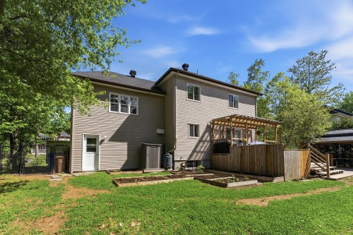 Cour - 875 Rue St-Vincent, Saint-Jérôme, QC - Outdoor With Exterior