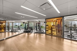 Salle d'exercice - 