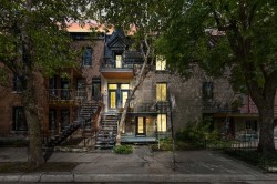1569  - 1573 Rue Marie-Anne E.  Montréal (Le Plateau-Mont-Royal), QC H2J 2C9