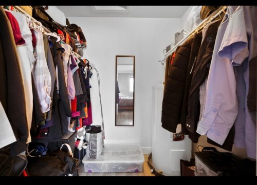 Closet - 9302 Rue Riverin, Brossard, QC - Indoor With Storage
