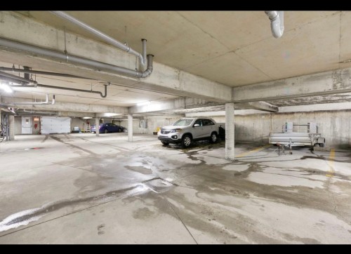 Parking - 9302 Rue Riverin, Brossard, QC - Indoor Photo Showing Garage
