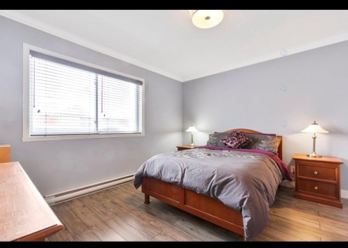 Master Bedroom - 9302 Rue Riverin, Brossard, QC - Indoor Photo Showing Bedroom