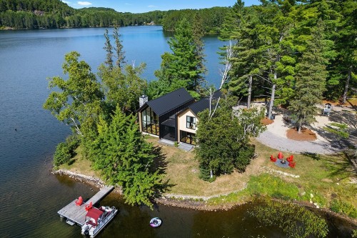 Photo aérienne - 94 Av. Palmer, Otter Lake, QC - Outdoor With Body Of Water With View