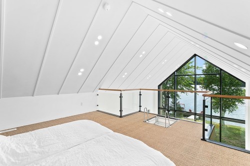 Loft - 94 Av. Palmer, Otter Lake, QC - Indoor Photo Showing Bedroom
