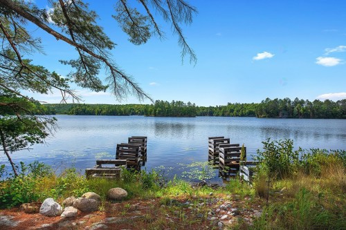 Bord de l'eau - 94 Av. Palmer, Otter Lake, QC - Outdoor With Body Of Water With View