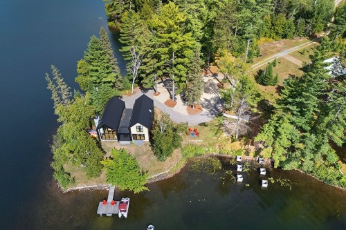Photo aérienne - 94 Av. Palmer, Otter Lake, QC - Outdoor With Body Of Water With View