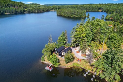 Photo aérienne - 94 Av. Palmer, Otter Lake, QC - Outdoor With Body Of Water With View