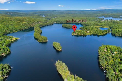 Photo aérienne - 94 Av. Palmer, Otter Lake, QC - Outdoor With Body Of Water With View