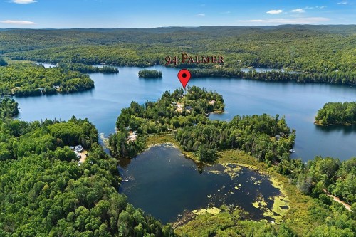Photo aérienne - 94 Av. Palmer, Otter Lake, QC - Outdoor With Body Of Water With View