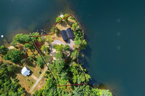 Photo aérienne - 94 Av. Palmer, Otter Lake, QC - Outdoor With Body Of Water With View