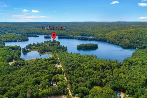 Photo aérienne - 94 Av. Palmer, Otter Lake, QC - Outdoor With Body Of Water With View