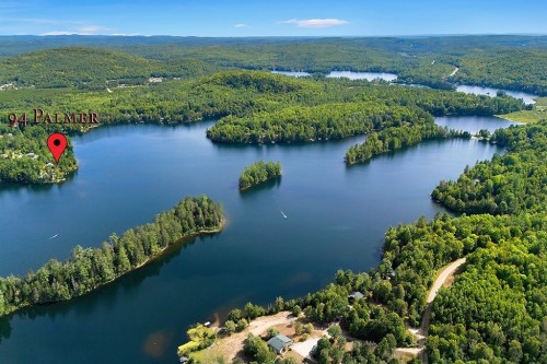 Photo aérienne - 94 Av. Palmer, Otter Lake, QC - Outdoor With Body Of Water With View