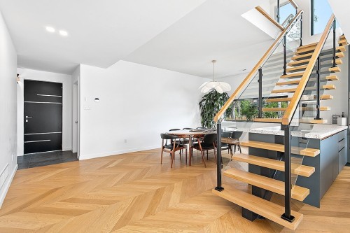 Escalier - 94 Av. Palmer, Otter Lake, QC - Indoor
