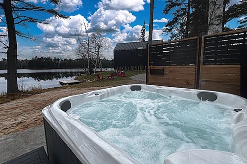 Spa - 94 Av. Palmer, Otter Lake, QC - Outdoor