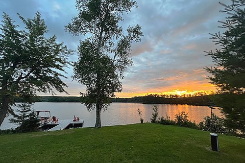 Vue sur l'eau - 94 Av. Palmer, Otter Lake, QC - Outdoor With Body Of Water With View