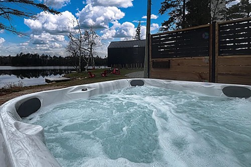 Spa - 94 Av. Palmer, Otter Lake, QC - Outdoor