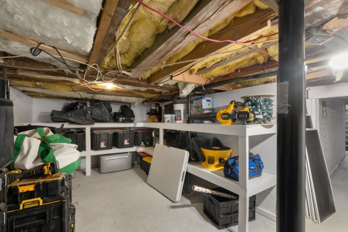 Basement - 22 2E Avenue, Windsor, QC - Indoor Photo Showing Basement