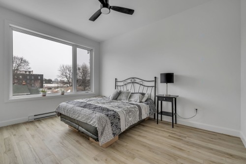 Chambre à coucher principale - 1058 Rue Gabriel-Dumont, Québec (Sainte-Foy/Sillery/Cap-Rouge), QC - Indoor Photo Showing Bedroom