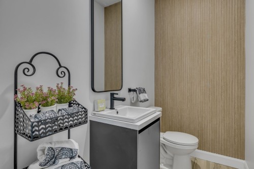 Salle d'eau - 1060 Rue Gabriel-Dumont, Québec (Sainte-Foy/Sillery/Cap-Rouge), QC - Indoor Photo Showing Bathroom
