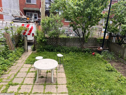 Courtyard - 2-7728 Av. De L'Épée, Montréal (Villeray/Saint-Michel/Parc-Extension), QC - Outdoor