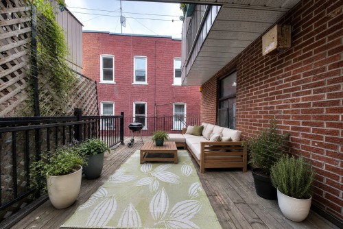Terrasse - 2007 Av. Du Mont-Royal E., Montréal (Le Plateau-Mont-Royal), QC - Outdoor With Deck Patio Veranda With Exterior