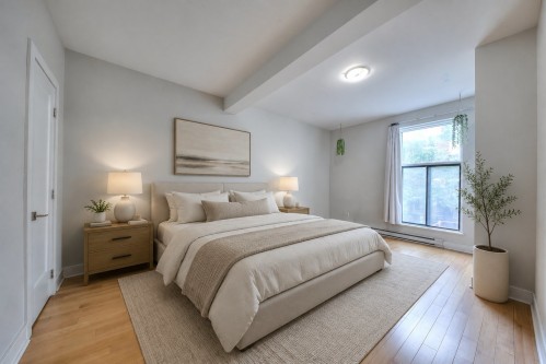 Chambre à coucher - 2007 Av. Du Mont-Royal E., Montréal (Le Plateau-Mont-Royal), QC - Indoor Photo Showing Bedroom