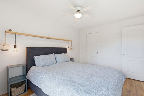 Master Bedroom - 5-1310 Rue Jarry E., Montréal (Villeray/Saint-Michel/Parc-Extension), QC - Indoor Photo Showing Bedroom