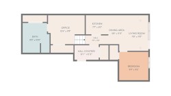 Plan (croquis) - 