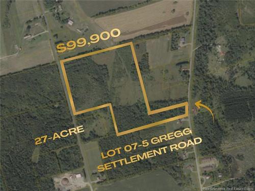 Lot 07-5 Gregg Settlement Rd, Centreville, NB 
