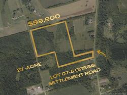 Lot 07-5 Gregg Settlement RD Centreville, NB E7K 2N8