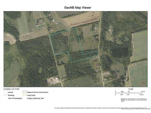 Lot 07-5 Gregg Settlement Rd, Centreville, NB 