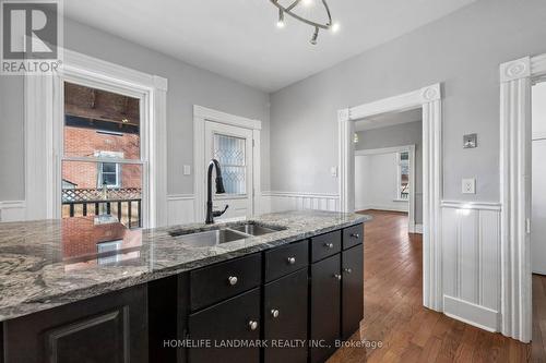 457 Bolivar Street, Peterborough, ON - Indoor Photo Showing Kitchen With Double Sink
