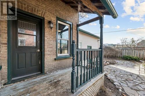 457 Bolivar Street, Peterborough, ON - Outdoor With Deck Patio Veranda With Exterior