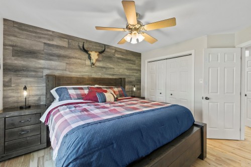 Chambre à coucher principale - 2895 Rue Ste-Anne, Sainte-Justine-De-Newton, QC - Indoor Photo Showing Bedroom