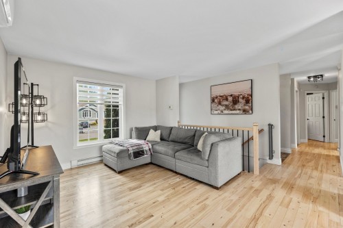 Salon - 2895 Rue Ste-Anne, Sainte-Justine-De-Newton, QC - Indoor Photo Showing Living Room