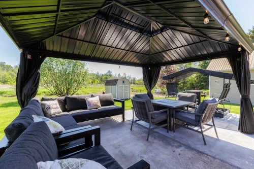 Extérieur - 2895 Rue Ste-Anne, Sainte-Justine-De-Newton, QC - Outdoor With Deck Patio Veranda With Exterior