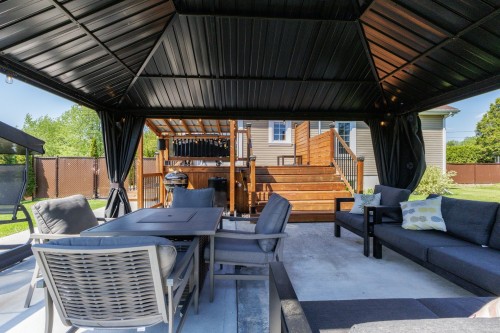 Extérieur - 2895 Rue Ste-Anne, Sainte-Justine-De-Newton, QC - Outdoor With Deck Patio Veranda With Exterior