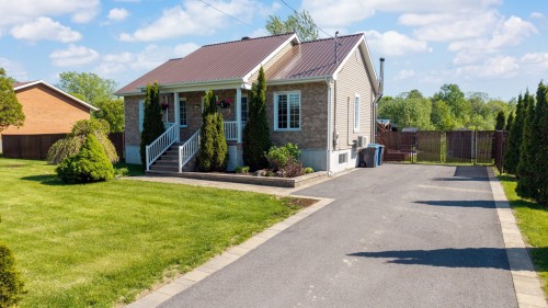 Photo aérienne - 2895 Rue Ste-Anne, Sainte-Justine-De-Newton, QC - Outdoor