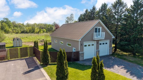 Photo aérienne - 2895 Rue Ste-Anne, Sainte-Justine-De-Newton, QC - Outdoor