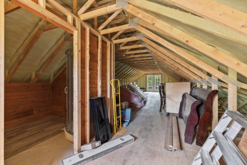Garage - 2895 Rue Ste-Anne, Sainte-Justine-De-Newton, QC - Indoor Photo Showing Other Room