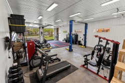 Salle d'exercice - 