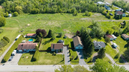 Photo aérienne - 2895 Rue Ste-Anne, Sainte-Justine-De-Newton, QC - Outdoor With View