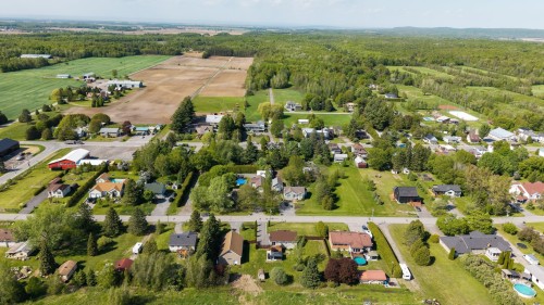 Photo aérienne - 2895 Rue Ste-Anne, Sainte-Justine-De-Newton, QC - Outdoor With View